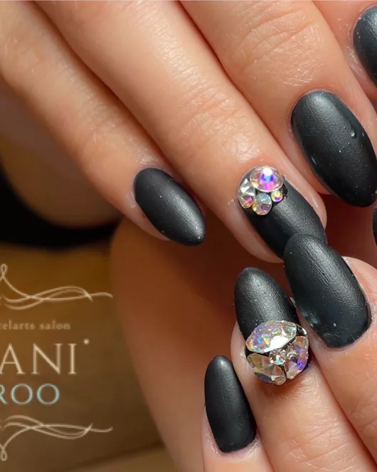 [Hand Gel Nails] Fill-in or Full Set – One Color + Choice of Art (Para Gel included for free)